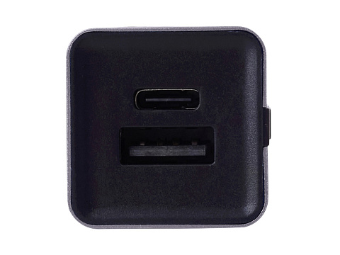 Внешний аккумулятор Rail, 5000 mAh, темно-серый - рис 5.