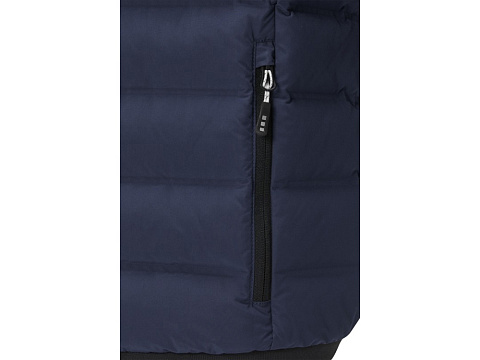Macin мужской утепленный пуховик, темно-синий - рис 4.