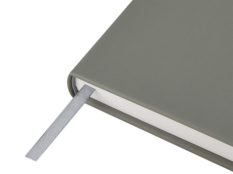 Ежедневник с каменной бумагой недатированный А5 Carrara, серый - рис 6.