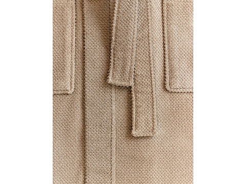 Халат Valerie Concept BRC Beige M - рис 9.