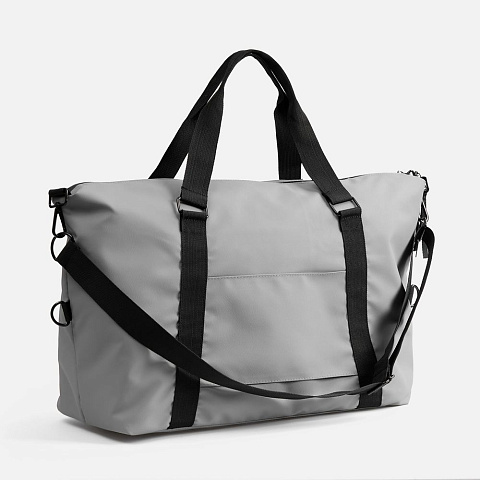 Сумка дорожная Altro, серая - рис 3.