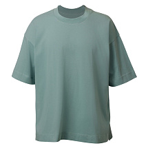 Футболка оверсайз Beta.01 унисекс, пыльный бирюзовый