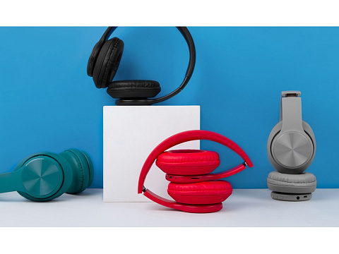 Беспроводные наушники Rombica MySound BH-14 Blue (Р) - рис 7.