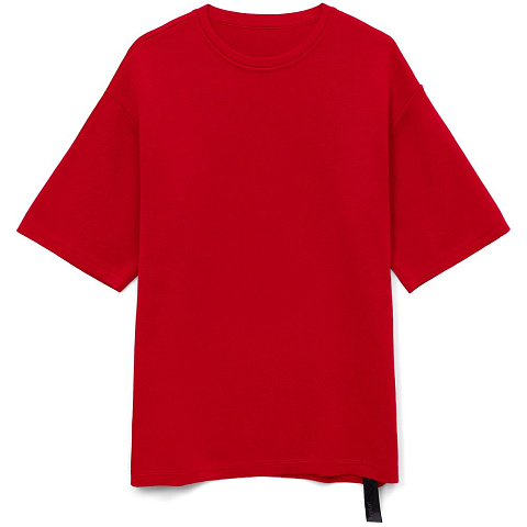 Джемпер с коротким рукавом Siluetti Volumica, красный