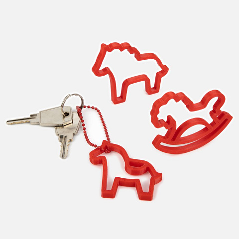 Подвеска «Лошадка с седлом» - рис 8.