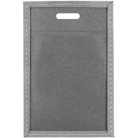 Набор Nubuk Trio, серый - рис 7.