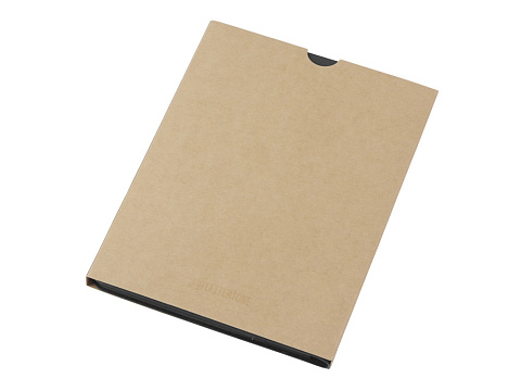 Блокнот А5 Notepeno Max, 96 листов 80 гр/м2 белой FSC бумаги, черный - рис 8.