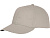 Шестипанельная кепка Ares, бежевый овсяный - миниатюра