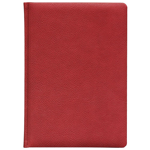 Ежедневник Sagrin, недатированный, красный - рис 4.