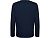 Лонгслив Estoril унисекс, синий нэйви - миниатюра - рис 2.
