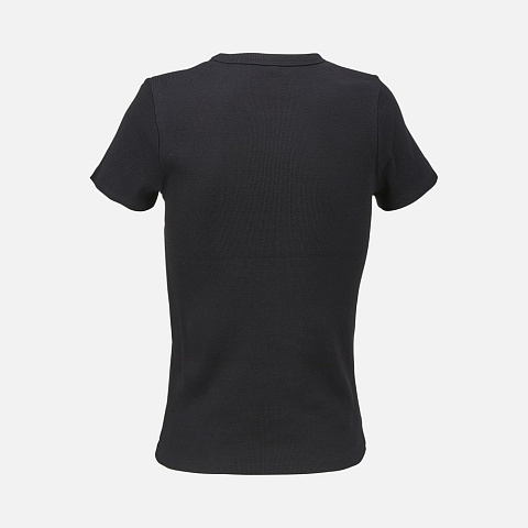 Футболка женская Sara, черная - рис 3.