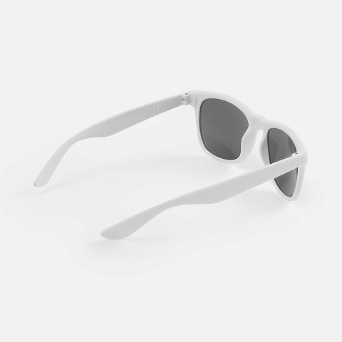 Очки солнцезащитные Sundance, ver.2, белые - рис 4.