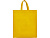Сумка для шопинга LAKE из нетканого материала, желтый - миниатюра