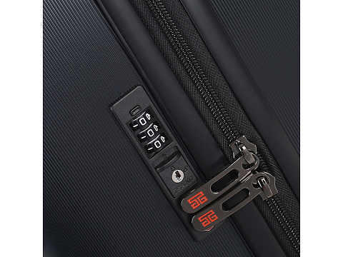 Чемодан Eberhart Craft маленький S поликарбонат черный 08C-009-420 - рис 6.