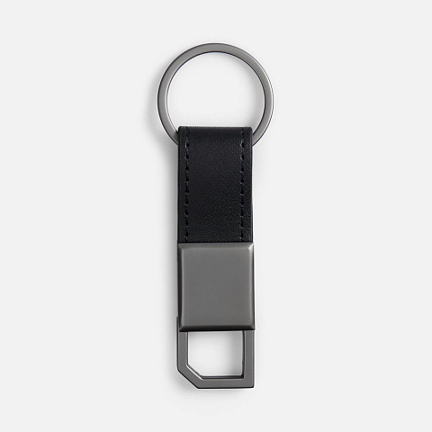 Брелок с карабином Rengas, черный - рис 3.