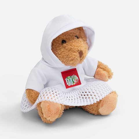 Мягкая игрушка-конструктор «Мишка Cuddleton» в юбочке - рис 10.