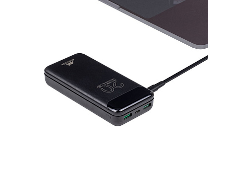 RIVACASE VA2582 (20 000mAh), QC/PD 22.5W внешний аккумулятор с дисплеем, черный /24 - рис 11.
