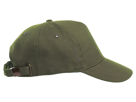 Бейсболка Florida 350 5-панельная, хаки (Р) - рис 3.