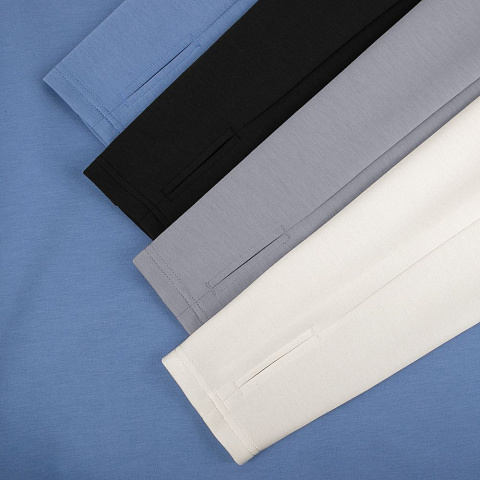 Худи унисекс Begi, молочно-белое - рис 7.