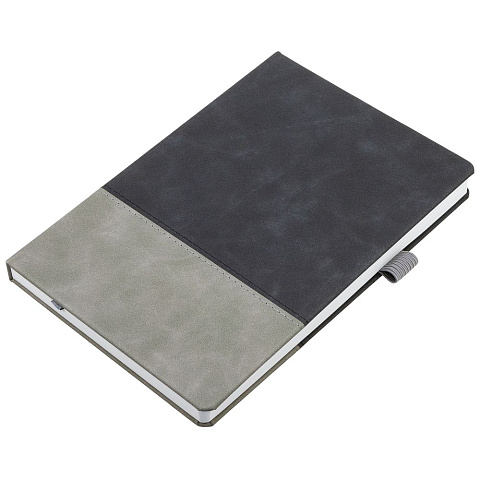 Ежедневник Horizon, недатированный, серый с черным - рис 5.