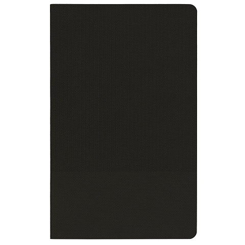 Ежедневник Knit, недатированный, черный - рис 2.