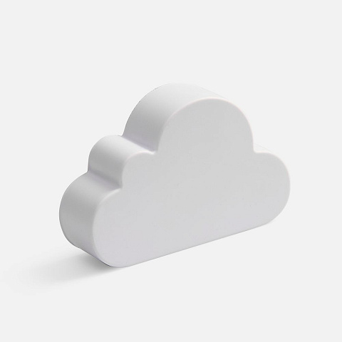 Сквиши-антистресс «Облако», белый - рис 2.