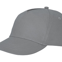 Кепка из 5 панелей Feniks, серый
