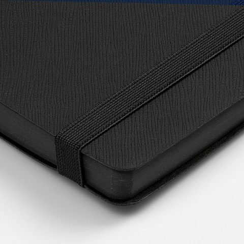 Ежедневник Peel Flex, недатированный, черный - рис 7.