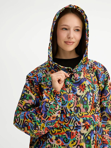 Дождевик-анорак Alatau с полной запечаткой на заказ - рис 5.