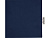 Odessa большая эко-сумка из переработанного хлопка, сертифицированного согласно GRS, плотностью 220 г/м² - Темно - синий - миниатюра - рис 5.