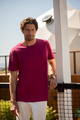 Футболка мужская Luanda, красная - рис 5.