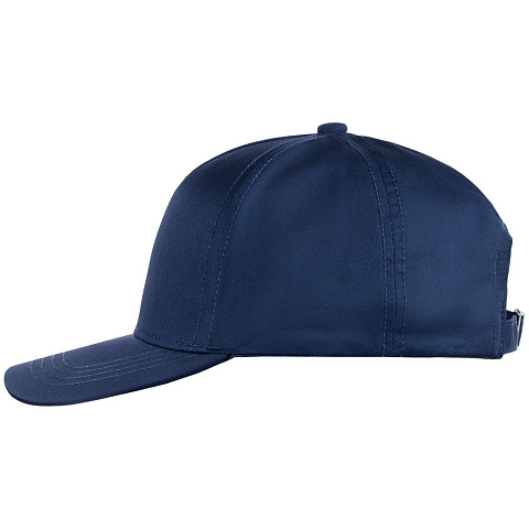Бейсболка Seguro, темно-синяя - рис 3.