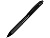 Ручка пластиковая шариковая Band, черный - миниатюра