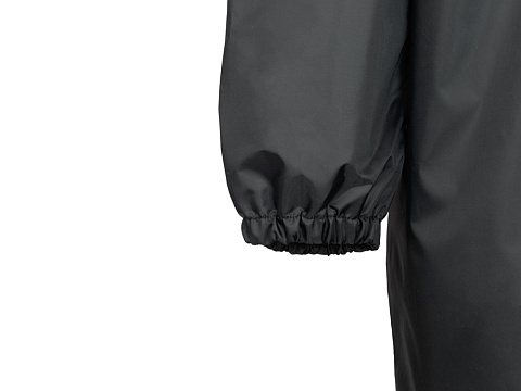 Дождевик Bi-color унисекс, синий классический/черный - рис 8.