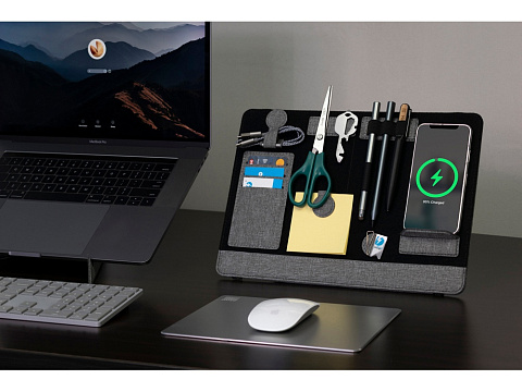 Складная подставка для ноутбука и органайзер для аксессуаров Clipboard Pro - рис 12.