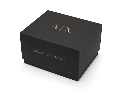 Подарочный набор: часы наручные мужские с браслетом. Armani Exchange - рис 4.