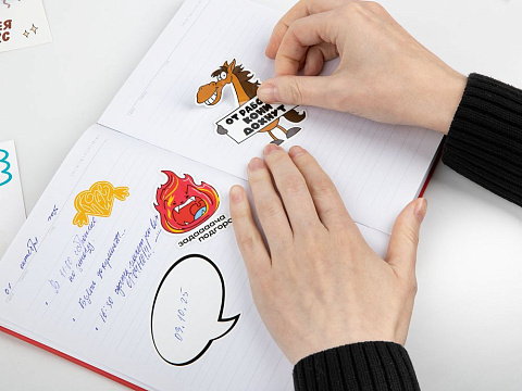 Наклейки из ПВХ Sticker Pack на заказ, S - рис 8.