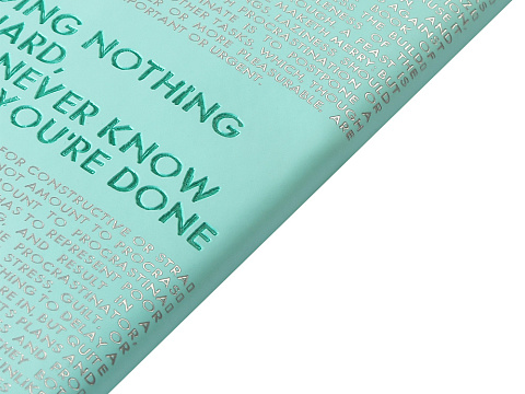 Ежедневник недатированный А5 Bilbao, зефирный мятный (Р) - рис 4.