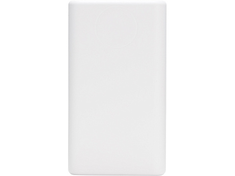 Внешний беспроводной аккумулятор 2-в-1 с функцией зарядки Apple Watch, QC/PD AtomIQ, 10000 мАч, белый - рис 2.