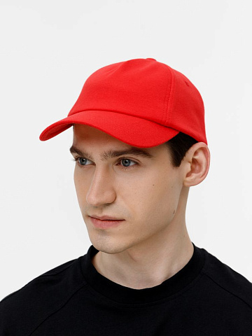 Бейсболка Shade Up, красная - рис 13.