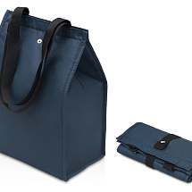 Складная сумка-холодильник Refresh, синий нейви