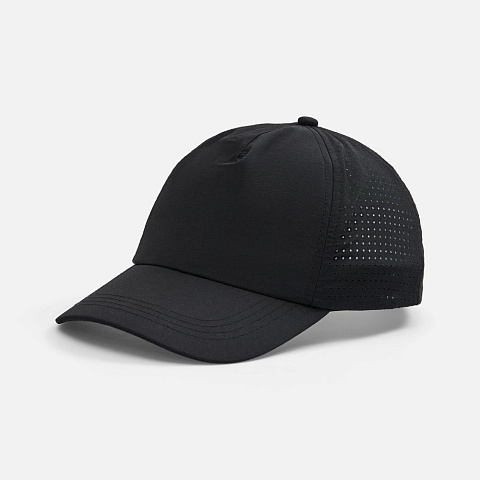 Бейсболка Actico, черная - рис 2.