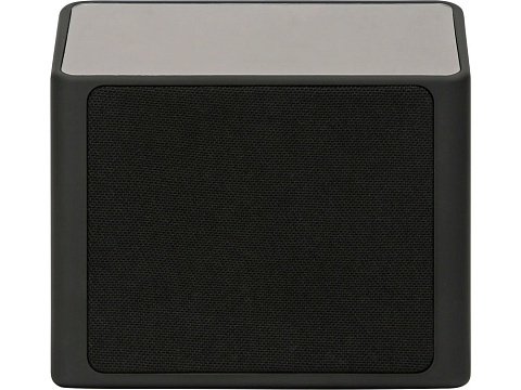 Беспроводная колонка с часами и функцией беспроводной зарядки Sentry, черный (P) - рис 6.