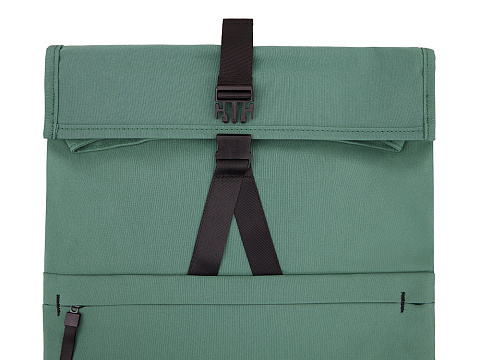 Рюкзак Drift для ноутбука, темно-зеленый - рис 7.
