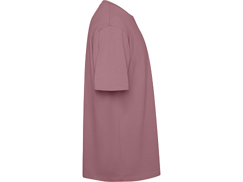 Футболка оверсайз Bull унисекс, бледно-красный - рис 4.