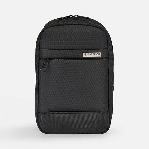 Рюкзак на одно плечо Discovery S, черный - рис 2.