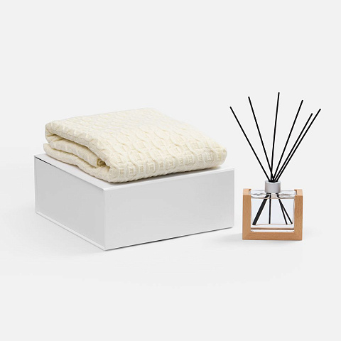 Коробка складная Quadra Fold, белая - рис 6.