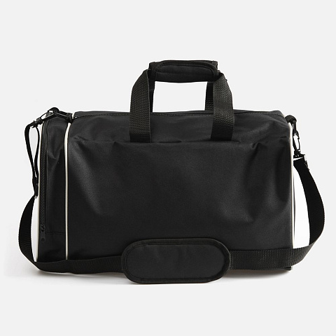 Спортивная сумка Fitnext, черная - рис 3.