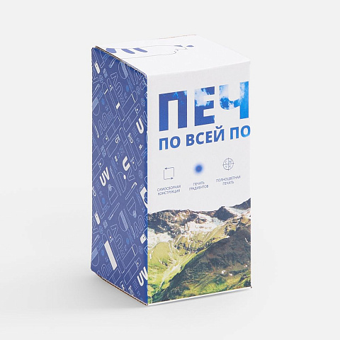 Коробка с полноцветной печатью для термостакана Canella - рис 2.