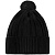 Шапка Knit Beat, черная - миниатюра - рис 3.